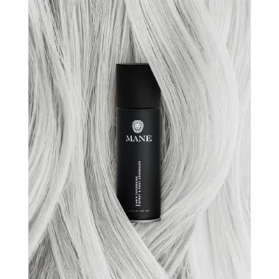 Image of Mane Coloured Hair Thickening Spray GREY 200ml