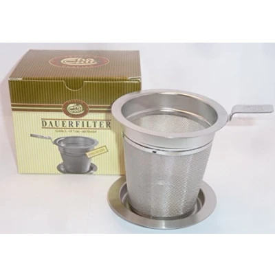 Image of Cha Cult Permanent Filter, Size L 7 cm, Stainless Steel