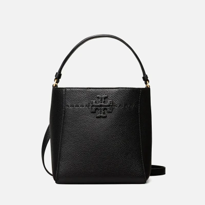 Image of Tory Burch Women&#039;s Mcgraw Small Bucket Bag Black