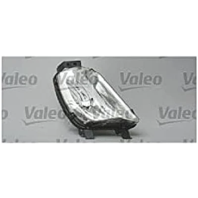 Image of 6208F0, 9680498680 Fog Lights VALEO 043599 white Left ORIGINAL PART PEUGEOT: 308 I Hatchback