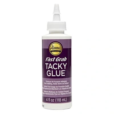 Image of Aleene&#039;s 4oz All Purpose Fast Grab Tacky Glue