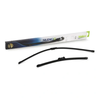 Image of 61619478909, 9478909 Wiper BLADE VALEO SILENCIO X.TRM, FLAT SET 574668 CITROËN: Relay II Van, Berlingo II, / First I