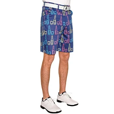 Image of Royal &amp; Awesome Shot of The Day Golf Shorts Mens UK, Shorts, Funny for Men, Dress Tailored