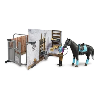 Image of Bruder Horse barn set 1:16 Toys