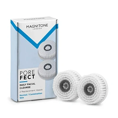Image of Magnitone Barefaced 2 Porefect Daily Cleansing Brush Head Pack