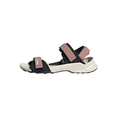 Image of adidas Unisex Terrex Hydroterra Sandals Hiking Shoes, Warm Clay/FTWR White/Wonder White, 5 UK
