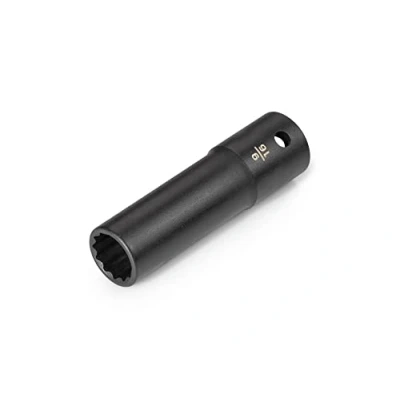 Image of TEKTON 1/2 Inch Drive x 9/16 Deep 12 Point Impact Socket SID23214