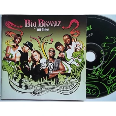 Image of Big Brovaz Nu Flow 2002 UK CD album 5099402