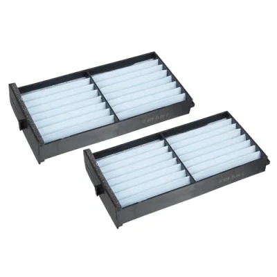 Image of MR315172, MR315172S1 Filter set, cabin air BLUE PRINT ADC42503