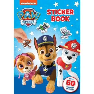 Image of ALLIGATOR 3437/PWSB Paw Patrol Sticker Book, Multicolour, Medium