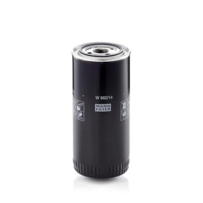 Image of 048047000, 048221000 Oil Filter MANN W 962/14 1 12 UNF Spin on