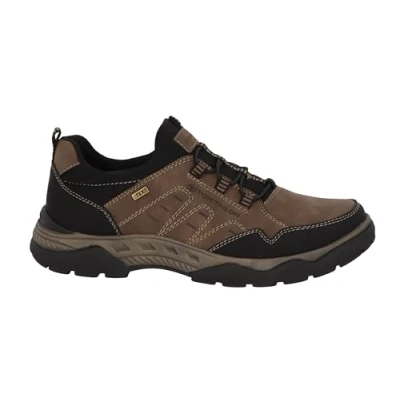 Image of TOM TAILOR Men&#039;s 4282903 Sneaker, Brown, 10.5 UK