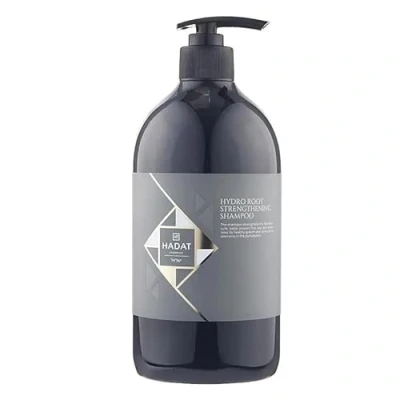 Image of HADAT Cosmetics Shampoo, 800 ml Hydro Root Strengthening Shampoo for Hair Growth: Strength and Vitality