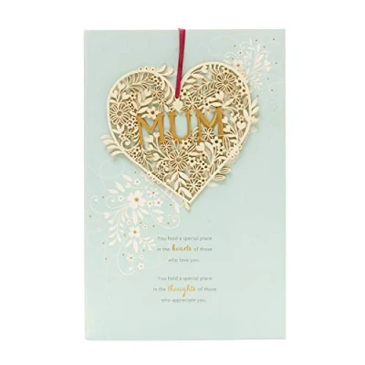 Image of UK Greetings Mum Birthday Card for Her with Lovely Sentimental Verse