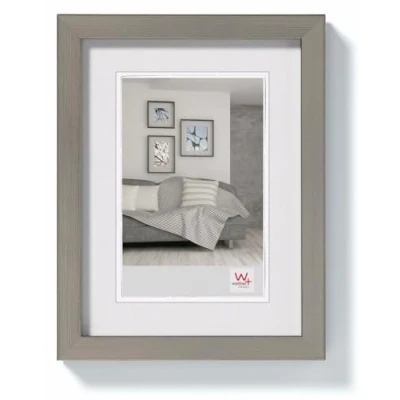 Image of walther Design Photo Frame Steel 13 x 18 cm Construction JK318D