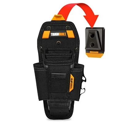 Image of TOUGHBUILT TOU CT 36 L7 Technician 7 Pocket Pouch, Black, S