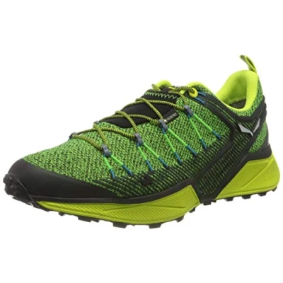 Image of Salewa Dropline Gore Tex Men&#039;s Shoes, Black, 11.5