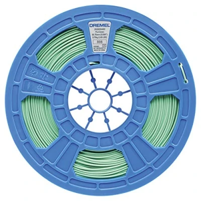 Image of Dremel 3D PLA Filament 1.75mm for Printers in Green, Valuepack 750gr