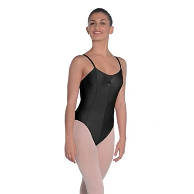 Image of Roch Valley Tara Camisole Leotard Black 122 128cm (Age 7 8) 1B