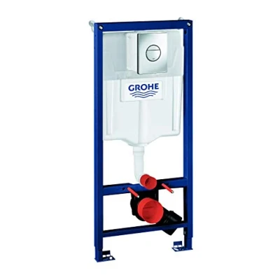 Image of GROHE Rapid Sl 3 In 1 Set for Wc, 1.13 M Installation Height Chrome 38860000