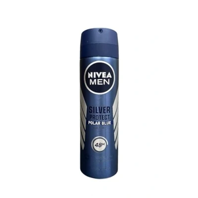 Image of 6 x NIVEA MEN Silver Protect Deodorant Spray 150 ml