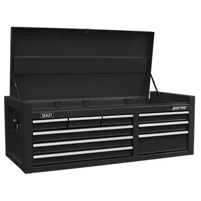 Image of American Pro Topchest 9 Drawer with Ball Bearing Slides Black