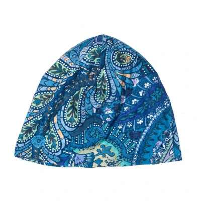 Image of Buff Casual and adaptable Microfiber Hat 119700 unisex Blue One Size
