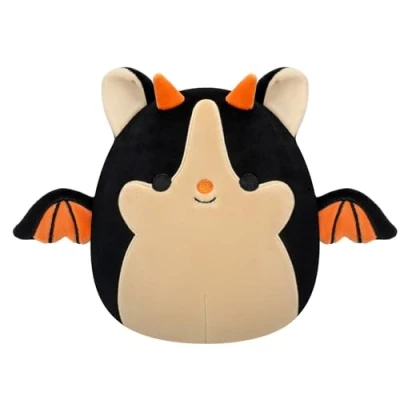 Image of Squishmallows Original Adopt Me! 8 Inch Bat Dragon Plush Little Ultrasoft Official Jazwares