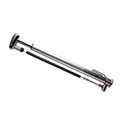Image of Moon Aiolos Gauge MFP CNC Aluminium Casing High Pressure Mini Floor Pump for Presta/Schrader Valves 210 Max PSI