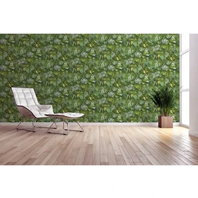 Image of The Wall Cover Wallpaper Jungle 38583 1
