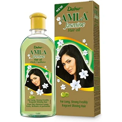 Image of Dabur Amla Jasmine Oil 200ml, Goodness of Real Amla, For Long, Strong Freshly Fragrant Shinning Hair, Eliminate Frizz &amp; Promote Healthier Softer Hair