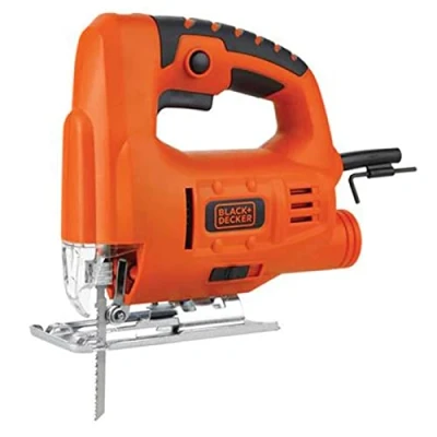 Image of Black &amp; Decker BES601 Compact Jigsaw 400W 240V