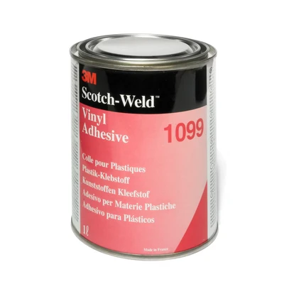 Image of 3M Nitrile High Performance Plastic Adhesive 1099, Tan, 150 ml