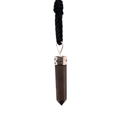 Image of VIE Pencil Pendant, 25 30mm (Pyrite)