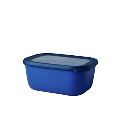 Image of Multi Bowl cirqula Rectangular 1500 ml Vivid Blue