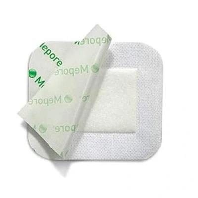 Image of Mepore Sterile Absorbent Dressing 6cm x 7cm x1 Wounds Cuts Grazes 670800