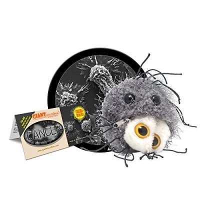 Image of Giant Microbes Cancer (Malignant Neoplasm) Plush Toy