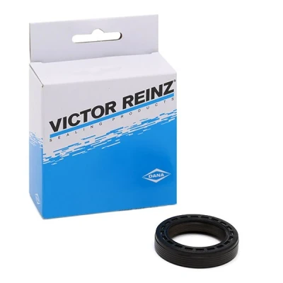 Image of 68001164AA Crankshaft Seal REINZ 81 34367 00 with mounting sleeve PTFE (polytetrafluoroethylene), ACM (Polyacrylate) AUDI: A4 B6 Avant, B7 Avant