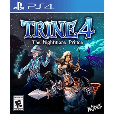 Image of Trine 4 : The Nightmare Prince (PS4) PlayStation