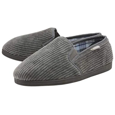 Image of DUNLOP Mens Twin Gusset Brady II MTO Charcoal UK 12