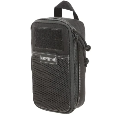 Image of Maxpedition Skinny Pocket Organiser Bag, 20 inch, Black