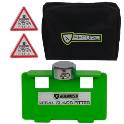 Image of Pedal Guard Security System Anti Theft Compatible with Mercedes Crafter VW Volkswagen