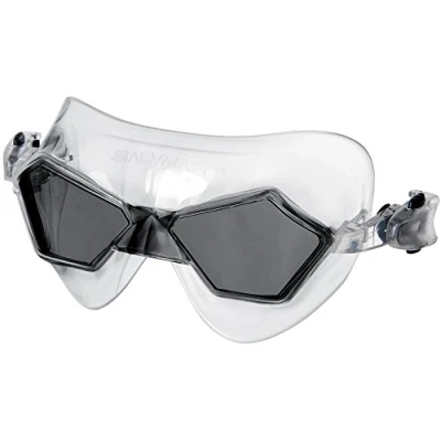 Image of SALVIMAR Jeko Goggle, Clear Smoked, Adult