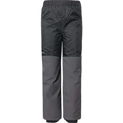 Image of VAUDE Kids Escape Padded Pants III, Unisex_Child, Trouser, 41541, Plain Black, 92 (EU)