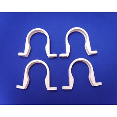 Image of Oracstar Pipe Clips 40mm (Pack of 4)