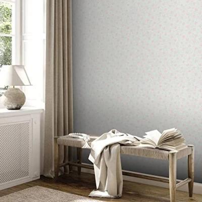 Image of Galerie Wallpaper Vintage Rose MC61040