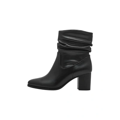 Image of MARCO TOZZI Women&#039;s Bootie Zip + Briefs 2 25335 43 Ankle Boot, Black, 5 UK
