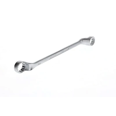 Image of GEDORE Double ended ring Spanner, AF 34+36 mm, Offset, 5 angled, Slender, Bi hex, UD profile, 2 34X36