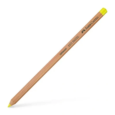 Image of Faber Castell PITT Pastel Pencil, Light Yellow 104, 1 Count