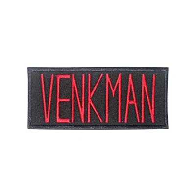 Image of Venkman Patch Iron On Sew Embroidery Badge Cartoon